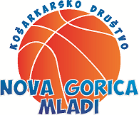 Logotip Košarkarsko društvo Nova Gorica mladi